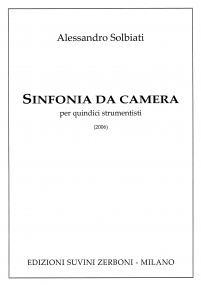 SINFONIA DA CAMERA image